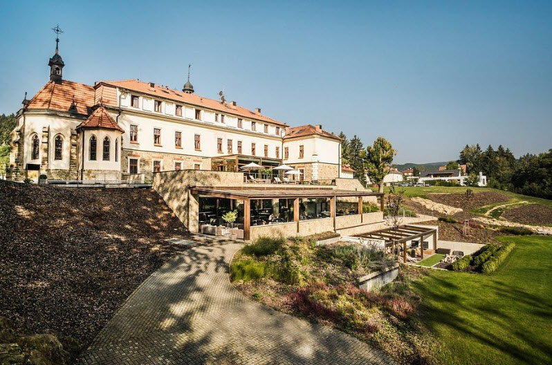 Zámek Luhačovice, Czech Republic (Czechia)